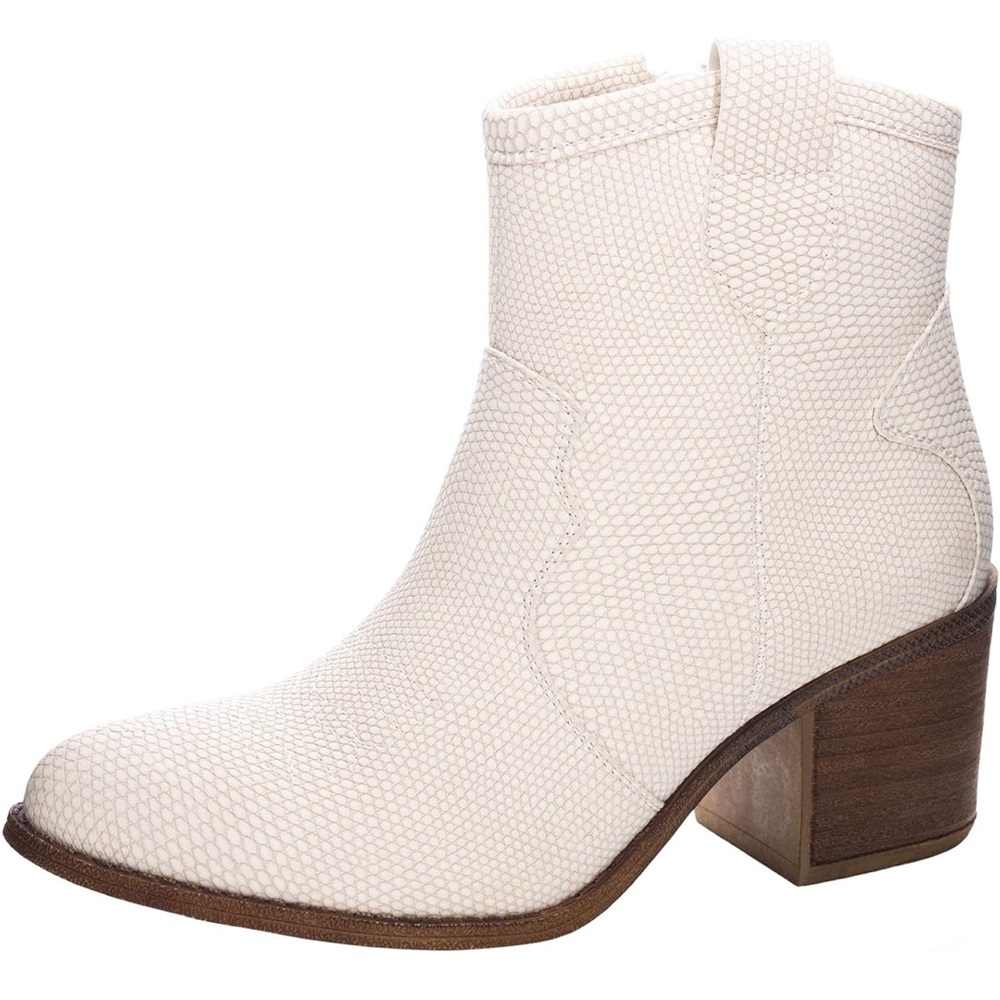 Dirty Laundry Women's Unite Natural Lizard Western Boot, M 10 US